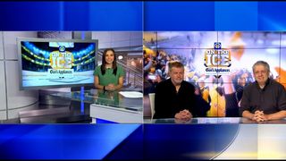 DK on WPXI-TV's '11 on the Ice' with Phil Bourque, Jenna Harner taken in Summer Hill (Videos)